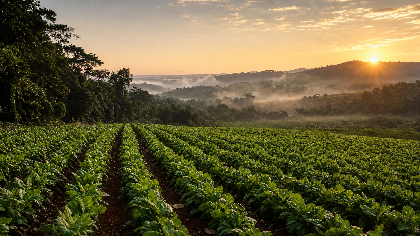 Campo en Misiones